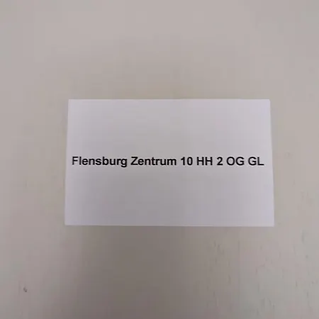 Apartment Zentrum 10 Hh 1og Gl *