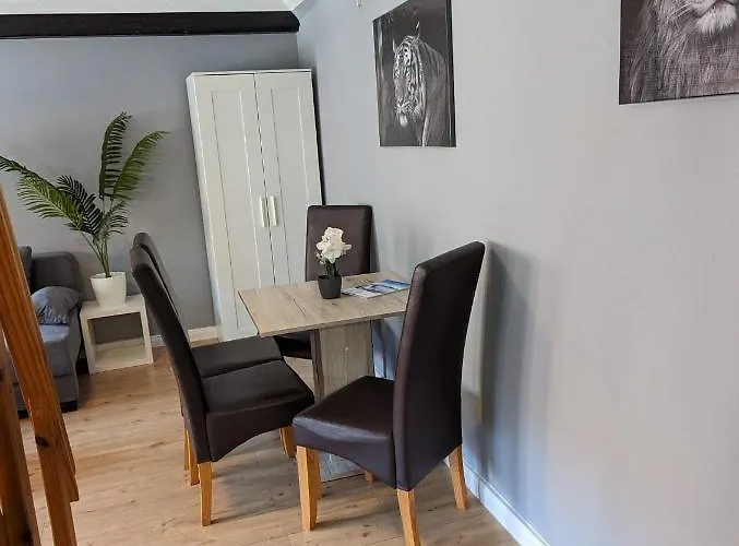 Zentrum 10 Hh 1og Gl Apartament Flensburg