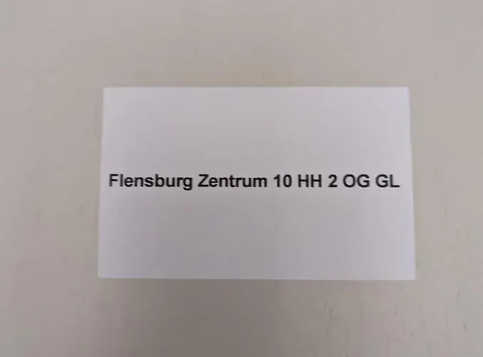 Appartement Zentrum 10 Hh 1og Gl *